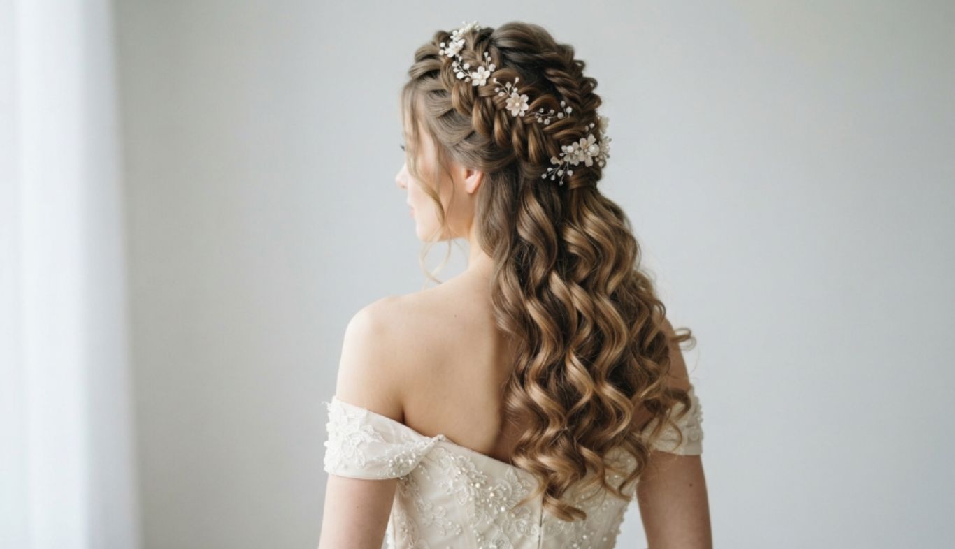 Half-Up Princess Style