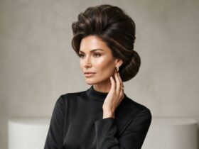 High Crown Volume Style