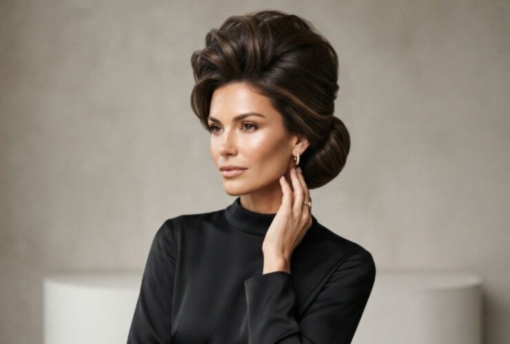 High Crown Volume Style
