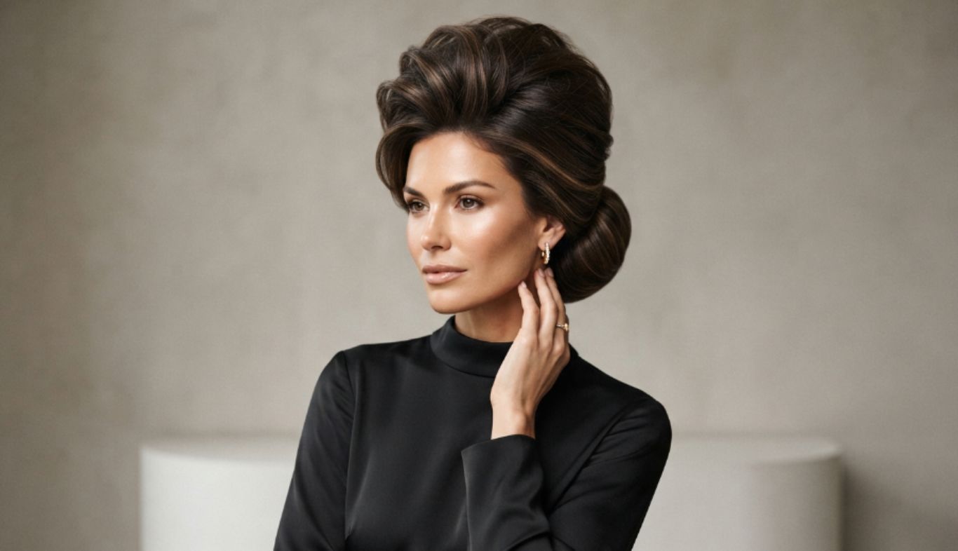 High Crown Volume Style