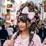 Hime Gyaru Updo