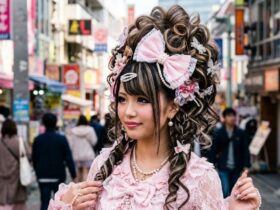 Hime Gyaru Updo