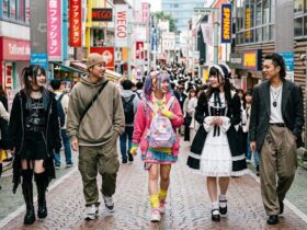 Japanese Fashion Styles