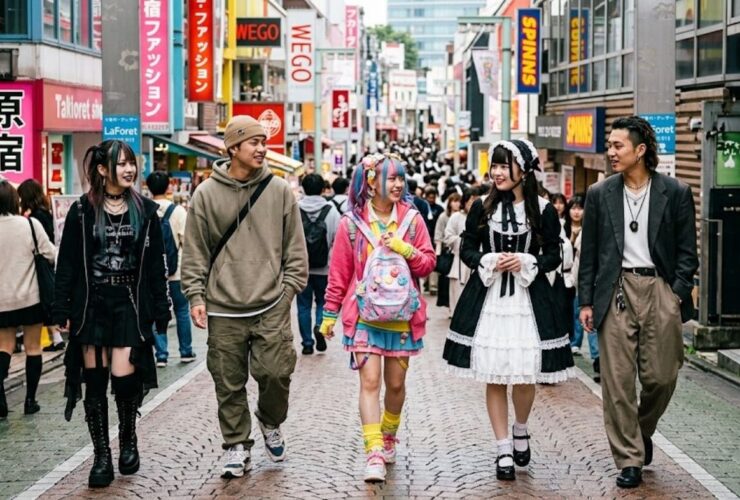 Japanese Fashion Styles