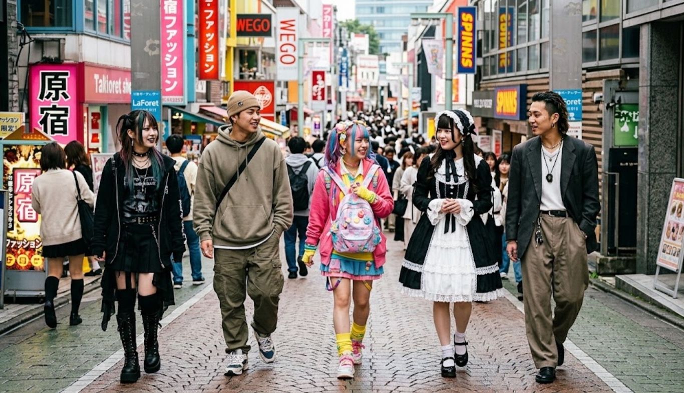 Japanese Fashion Styles
