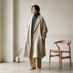 Japanese, Korean & Scandinavian Minimalist Fashion