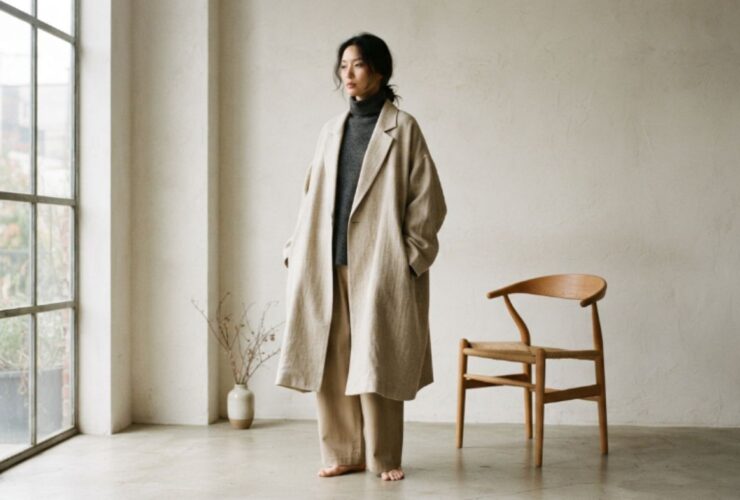 Japanese, Korean & Scandinavian Minimalist Fashion