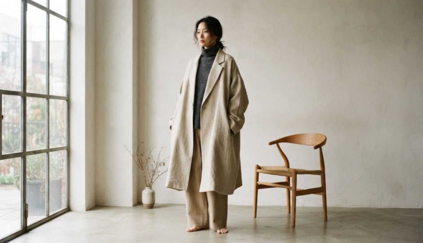 Japanese, Korean & Scandinavian Minimalist Fashion