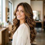 Layered Hair with Extensions