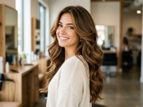 Layered Hair with Extensions