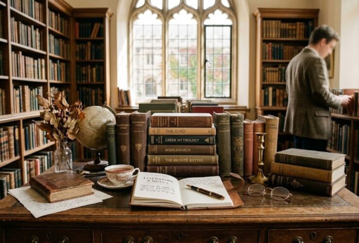 Light Academia Books & Literature