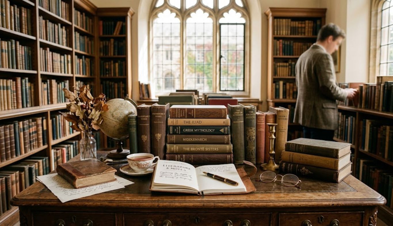 Light Academia Books & Literature