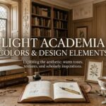 Light Academia Colors & Design Elements