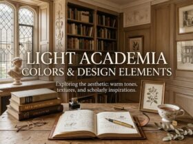 Light Academia Colors & Design Elements