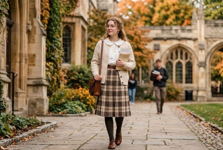 Light Academia Fashion