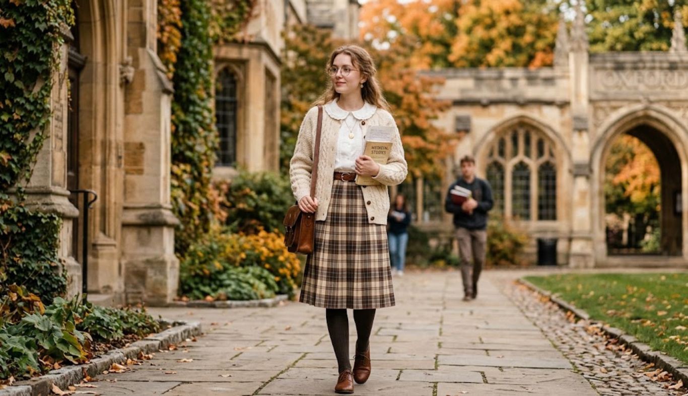 Light Academia Fashion