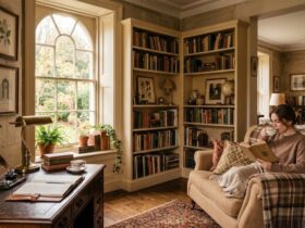 Light Academia Home & Interior Design