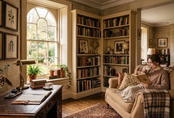 Light Academia Home & Interior Design