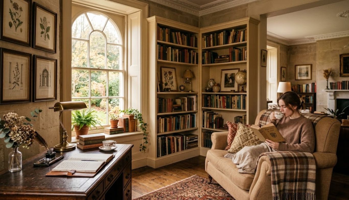 Light Academia Home & Interior Design