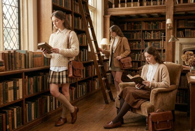 Light Academia Outfits
