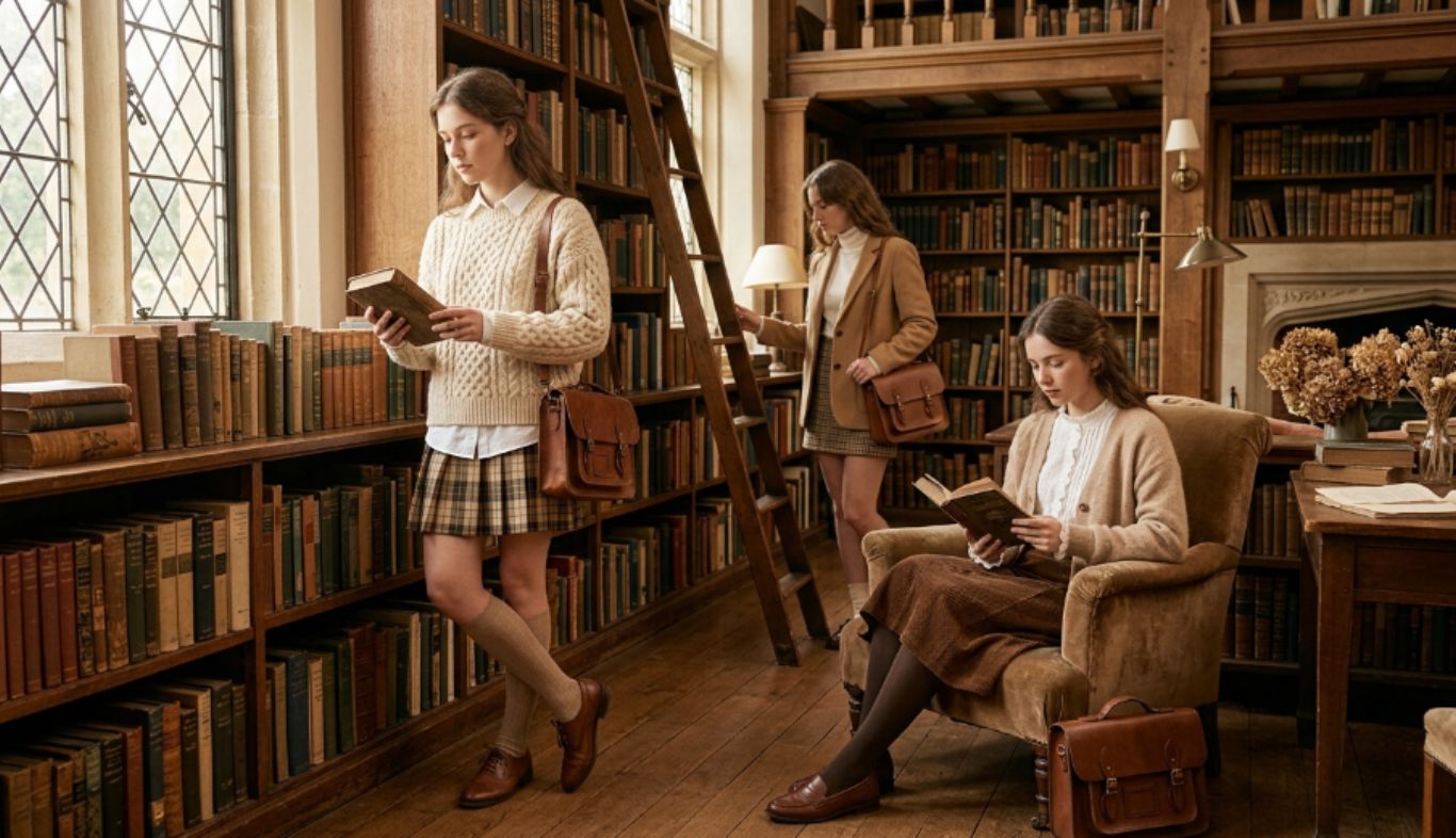 Light Academia Outfits