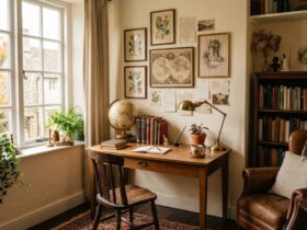 Light Academia Room Decor