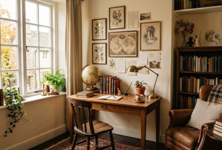 Light Academia Room Decor