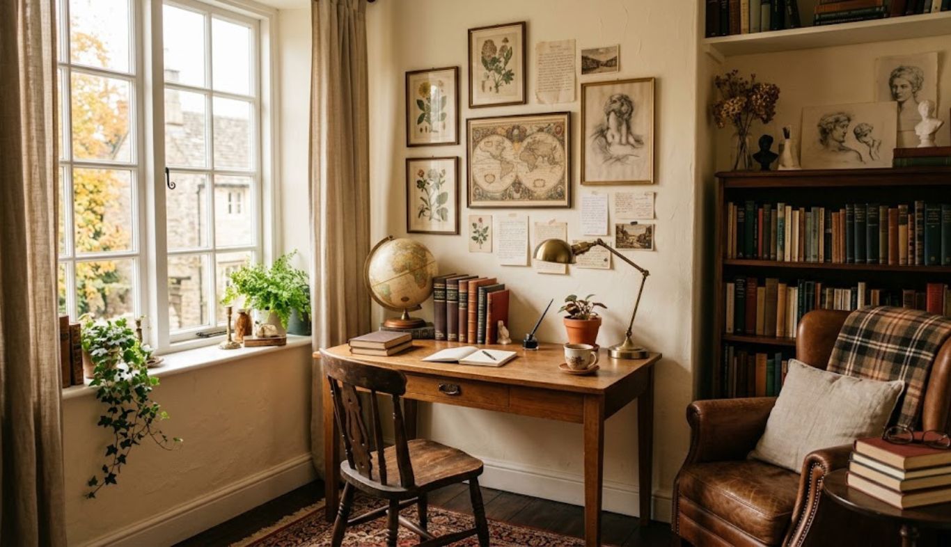 Light Academia Room Decor