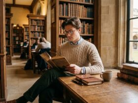 Light Academia for Men
