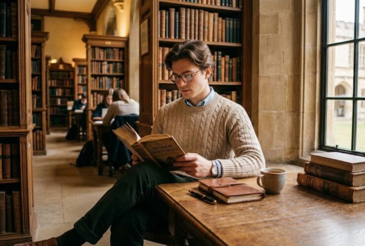 Light Academia for Men