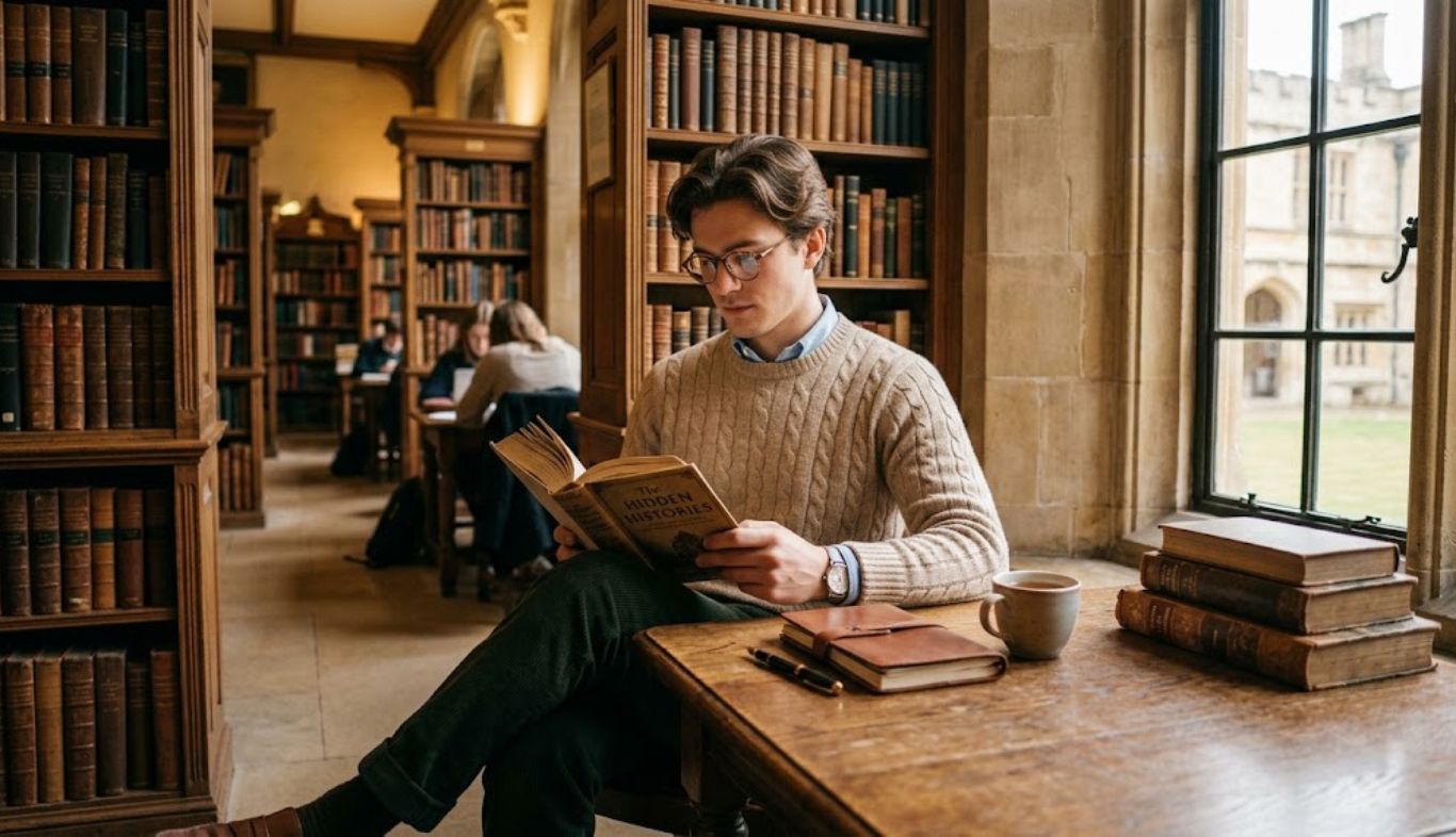 Light Academia for Men