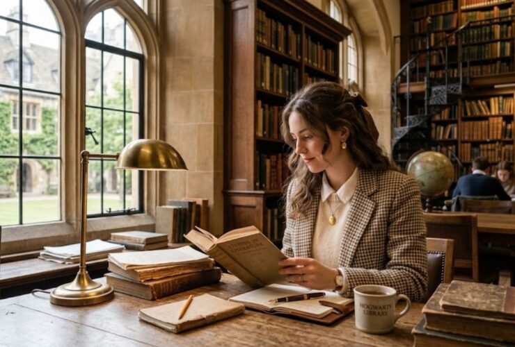 Light Academia for Women