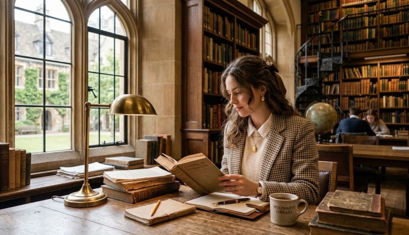 Light Academia for Women