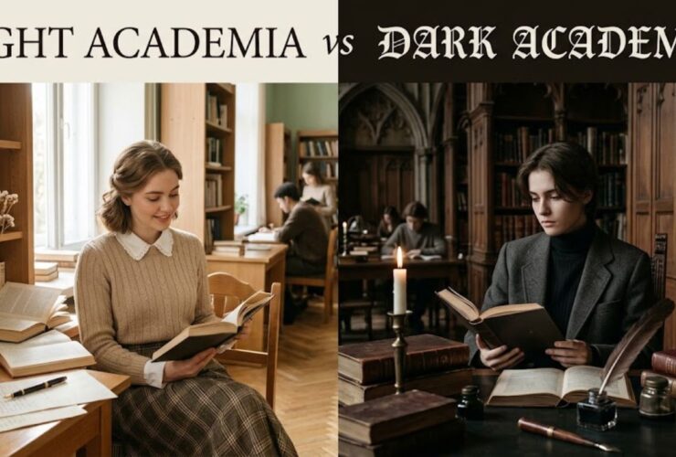 Light Academia vs Dark Academia