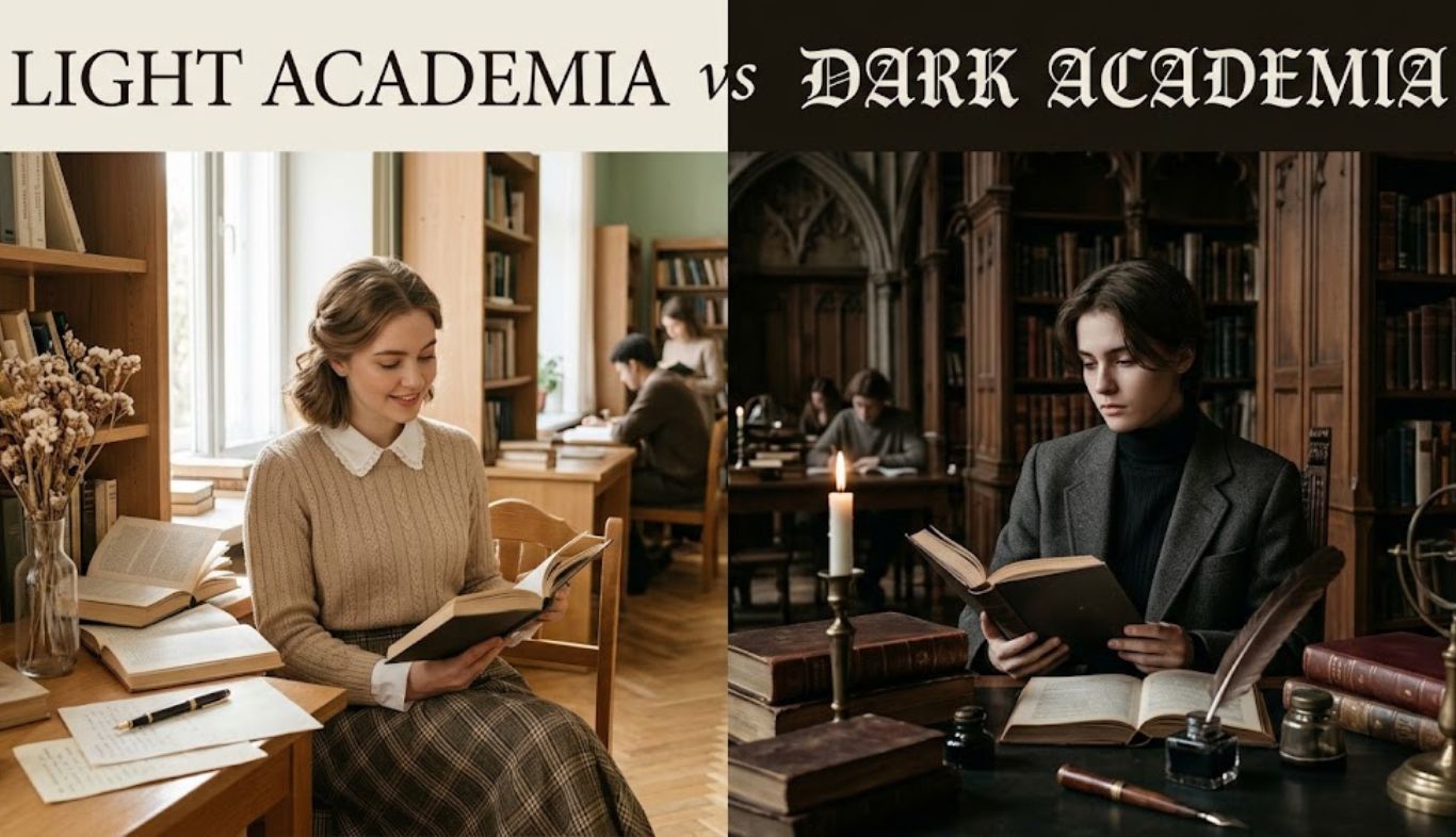 Light Academia vs Dark Academia