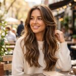 Long Hair with Face-Framing Layers