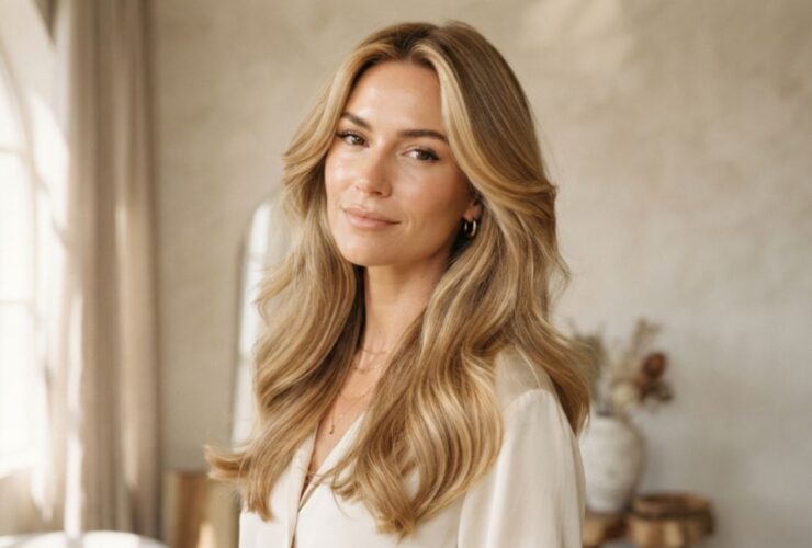 Long Layered Blonde Hair