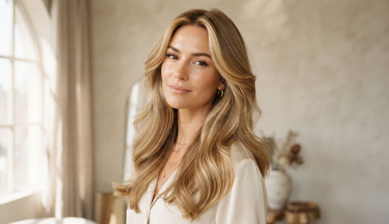 Long Layered Blonde Hair