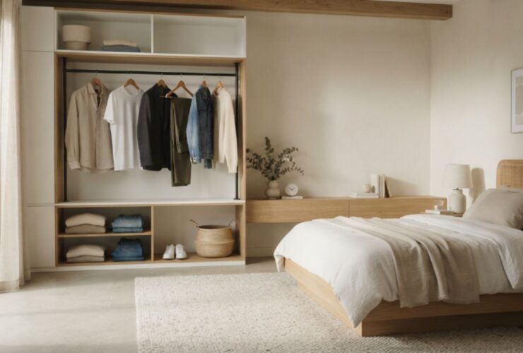 Minimalist Wardrobe & Capsule Wardrobe