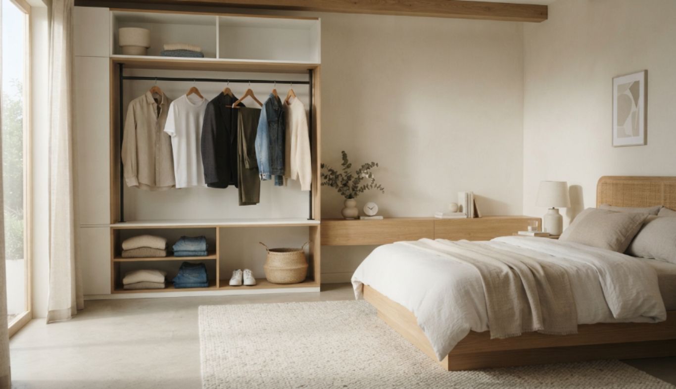 Minimalist Wardrobe & Capsule Wardrobe