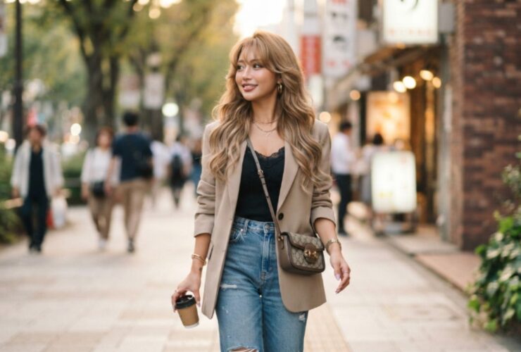 Modern Everyday Gyaru Hair