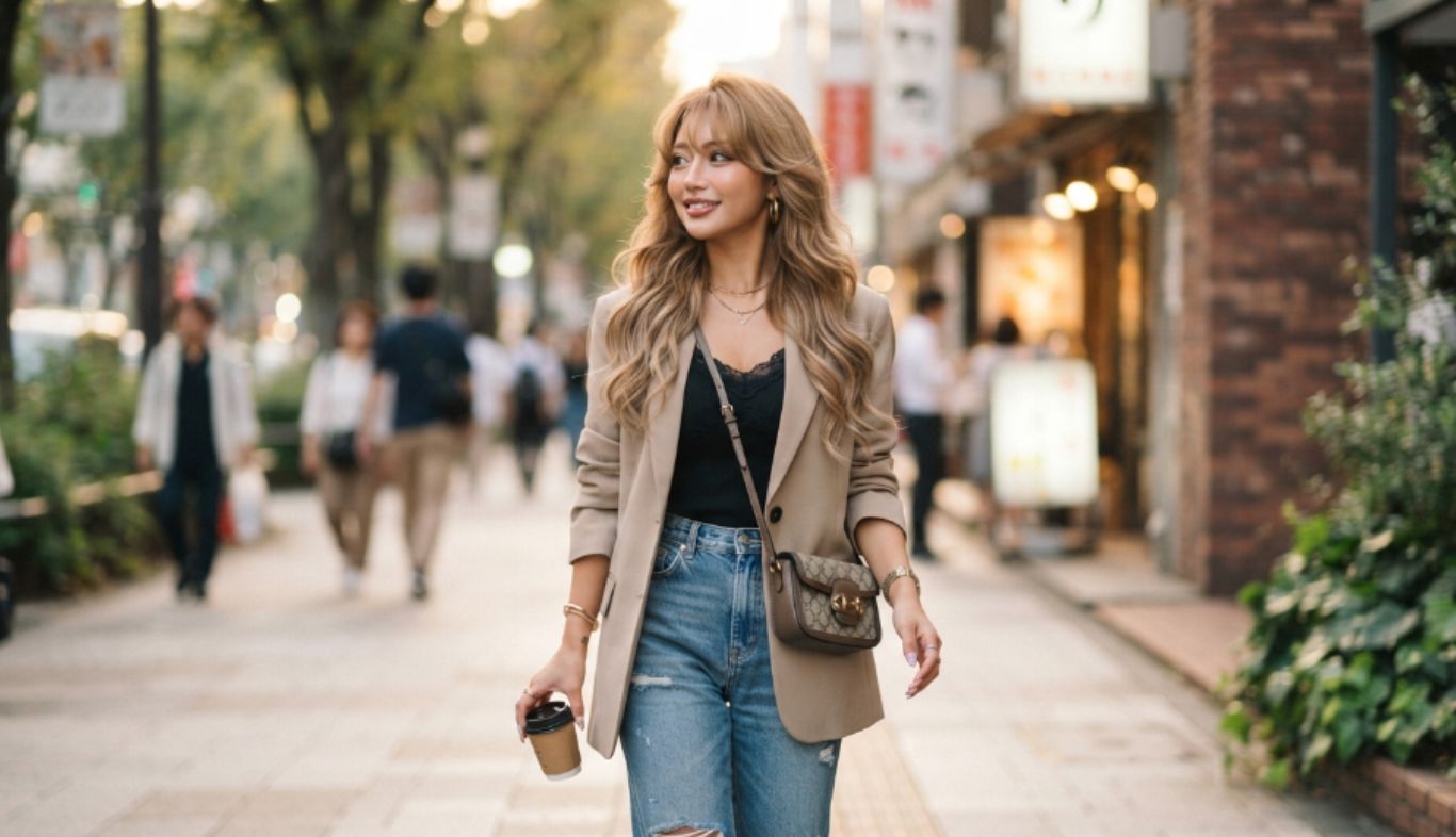 Modern Everyday Gyaru Hair