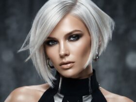 Platinum Blonde Statement Hair