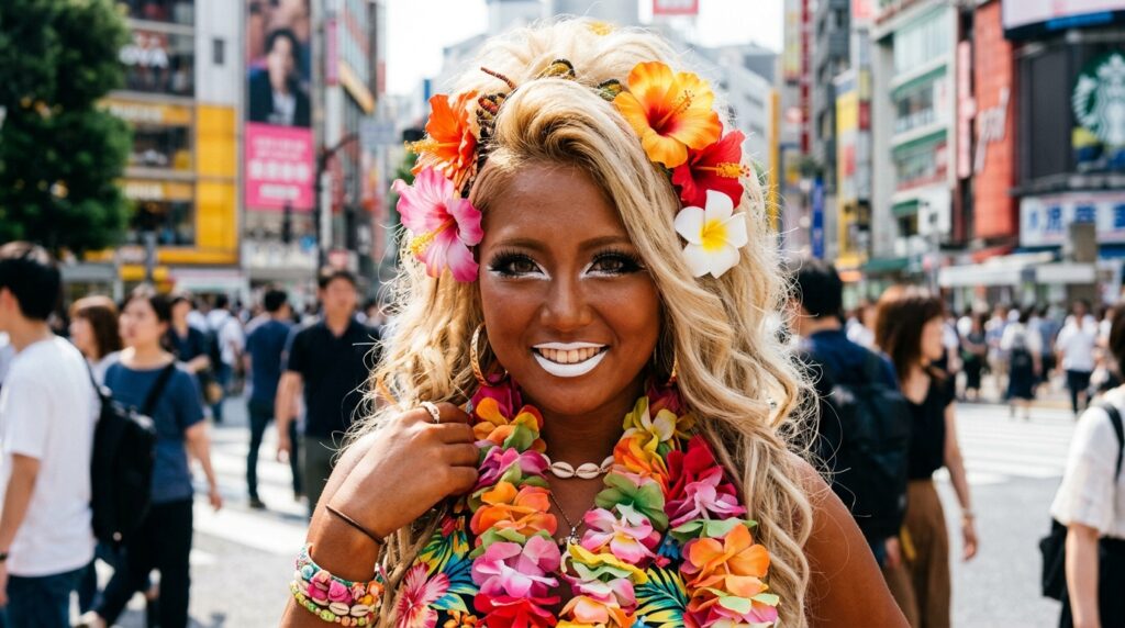 How to Create a Gyaru Style Look