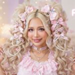 Ribbon-Accessory Gyaru Hair