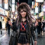 Rokku Gyaru Textured Hair