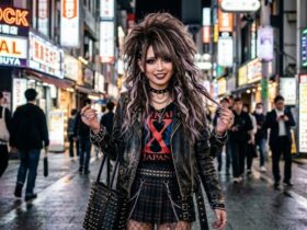 Rokku Gyaru Textured Hair