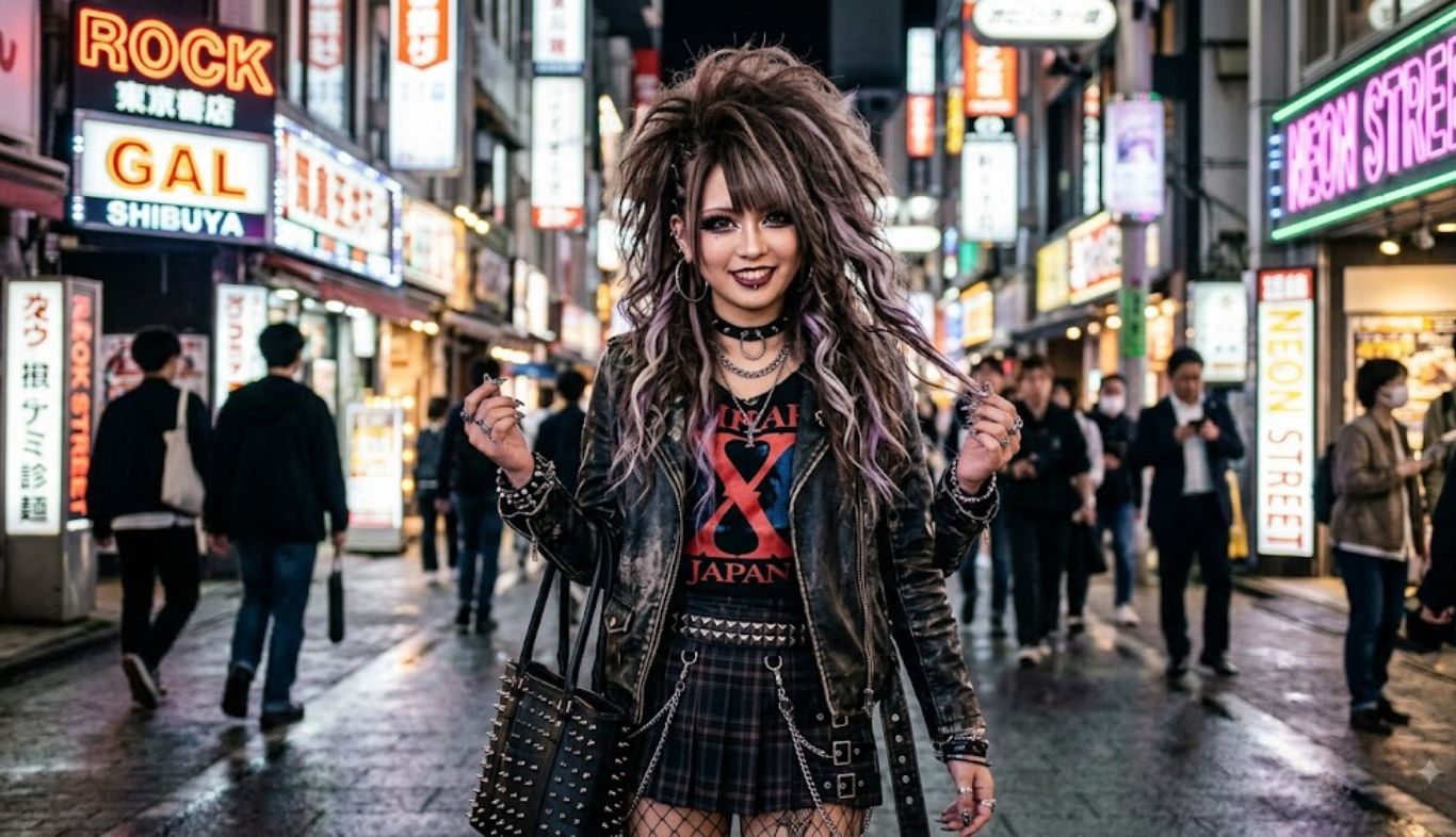Rokku Gyaru Textured Hair