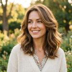 Soft Layered Medium-Length Hair