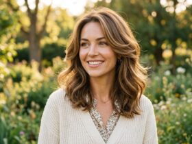 Soft Layered Medium-Length Hair